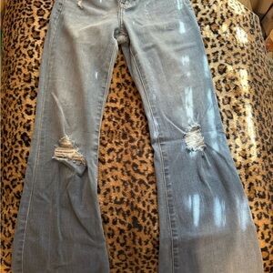 Women’s Express Flare Jeans SmallL